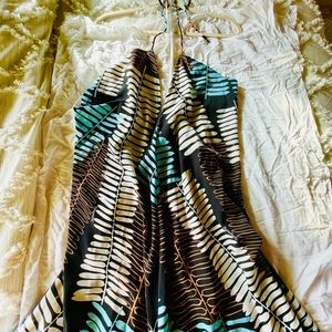 Manuhealii halter style dress one size